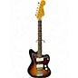 Used Squier Contemporary  Jazzmaster 2 Tone Sunburst Solid Body Electric Guitar