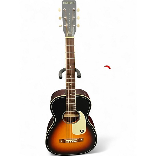 Used Gretsch Guitars G9500 Jim Dandy 2 Color Sunburst Acoustic Guitar