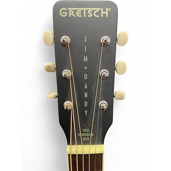 Used Gretsch Guitars G9500 Jim Dandy 2 Color Sunburst Acoustic Guitar