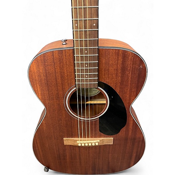 Used Fender CC-60S Mahogany Acoustic Guitar