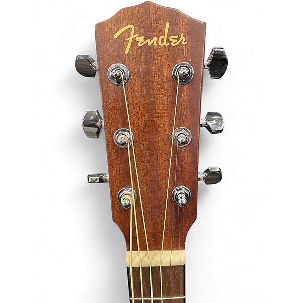 Used Fender CC-60S Mahogany Acoustic Guitar