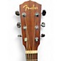 Used Fender CC-60S Mahogany Acoustic Guitar