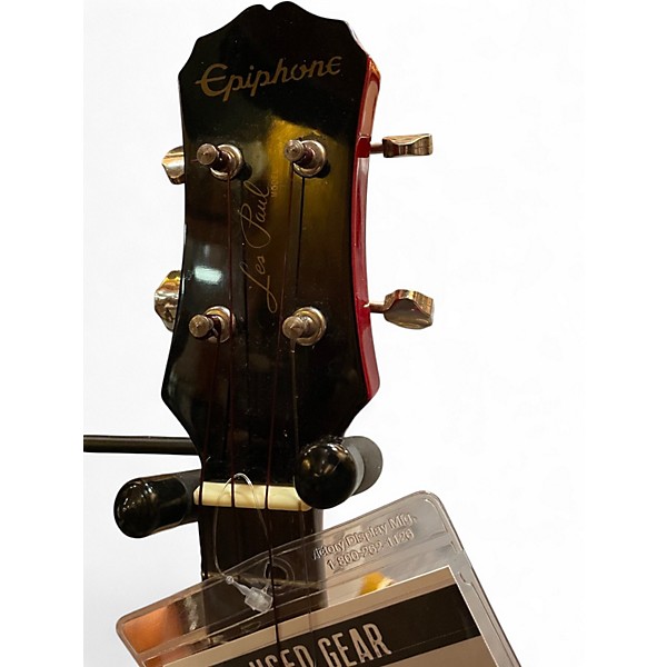 Used Epiphone Les Paul Concert 2 Color Sunburst Ukulele