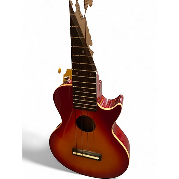 Used Epiphone Les Paul Concert 2 Color Sunburst Ukulele