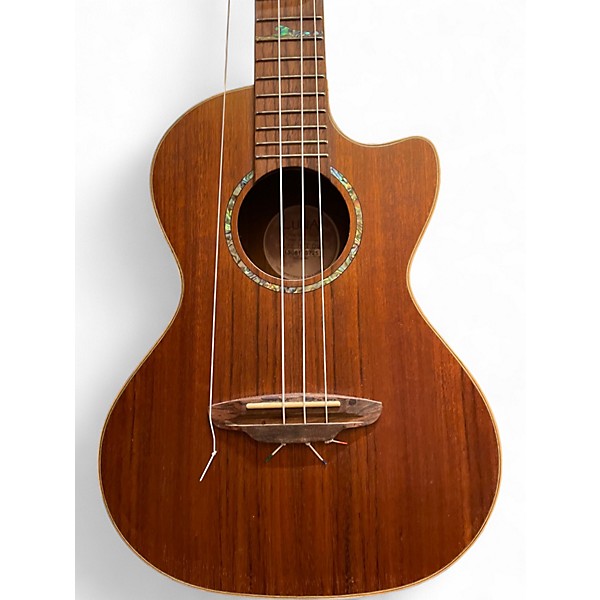 Used Luna HIGH TIDE KOA TENOR Natural Ukulele