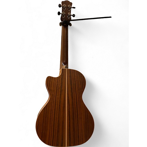 Used Luna HIGH TIDE KOA TENOR Natural Ukulele