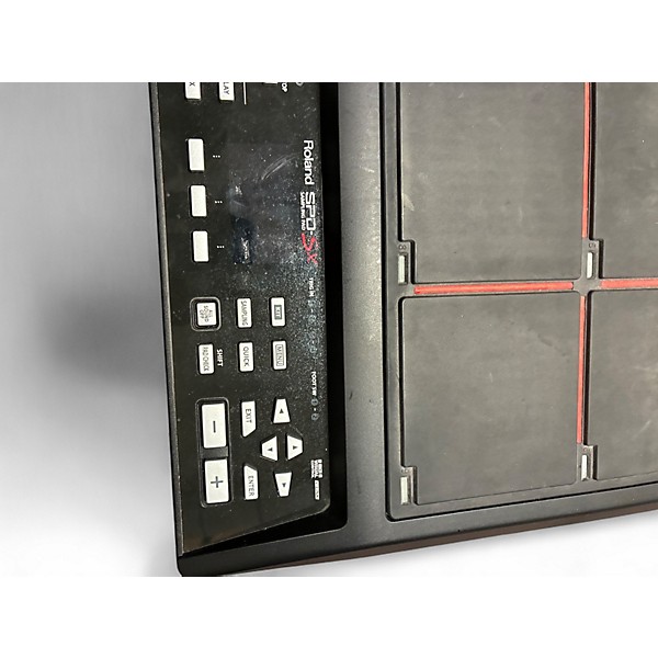 Used Roland SPDSX Sampling Drum MIDI Controller