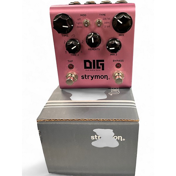 Used Strymon DIG Digital Delay Effect Pedal