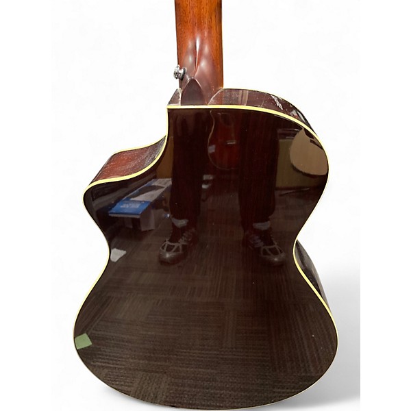 Used Breedlove Stage C25 Natural Acoustic Electric Guitar