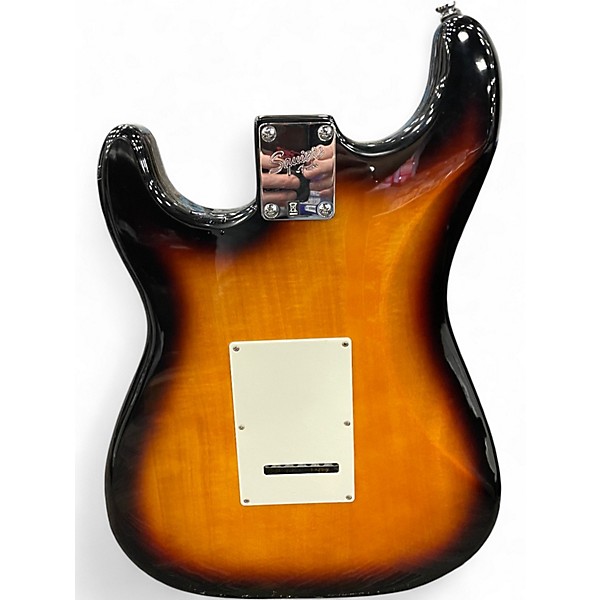 Used Squier Bullet Stratocaster 2 Color Sunburst Solid Body Electric Guitar