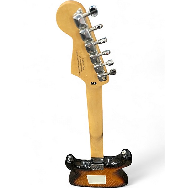 Used Squier Bullet Stratocaster 2 Color Sunburst Solid Body Electric Guitar