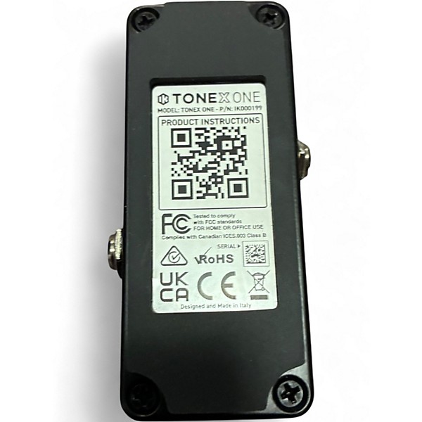 Used IK Multimedia TONE X ONE Effect Processor
