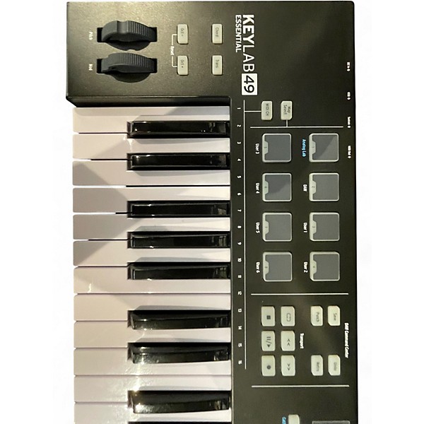 Used Arturia Keylab Essential 49 MIDI Controller