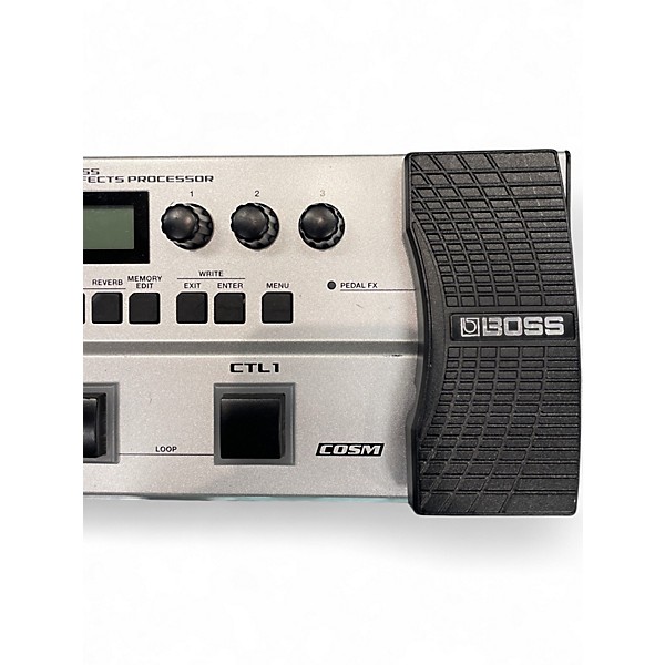 Used BOSS GT1B Bass Effect Pedal