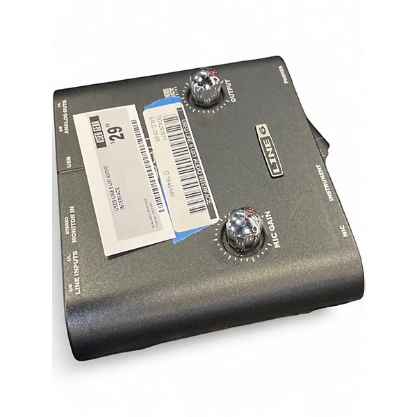 Used Line 6 UX1 Audio Interface