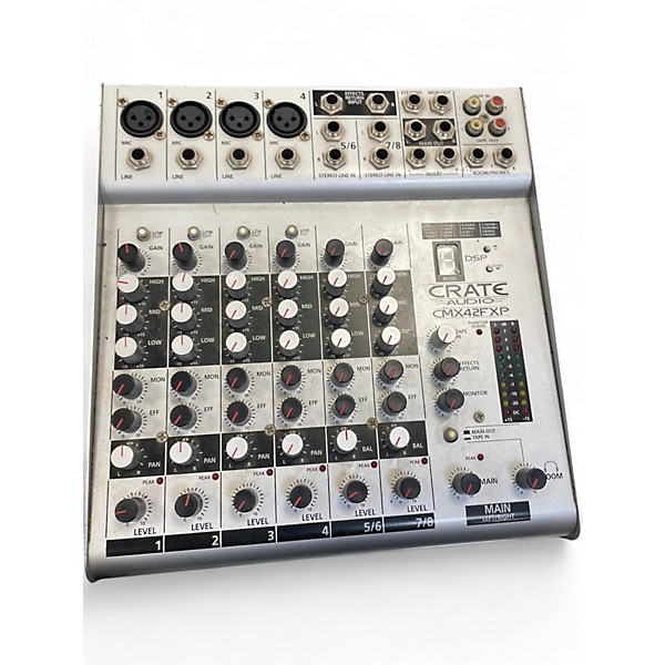 Used Crate CMX42FXP Powered Mixer