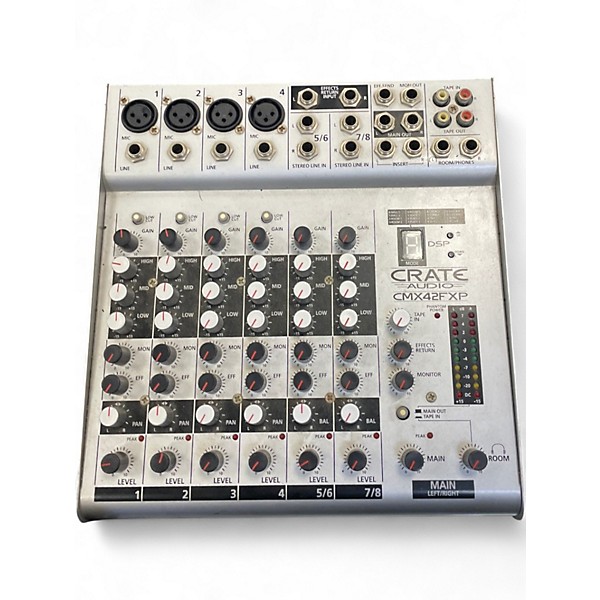 Used Crate CMX42FXP Powered Mixer