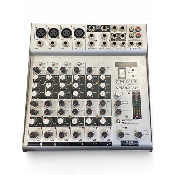 Used Crate CMX42FXP Powered Mixer