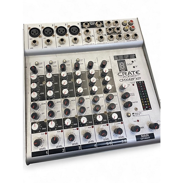 Used Crate CMX42FXP Powered Mixer