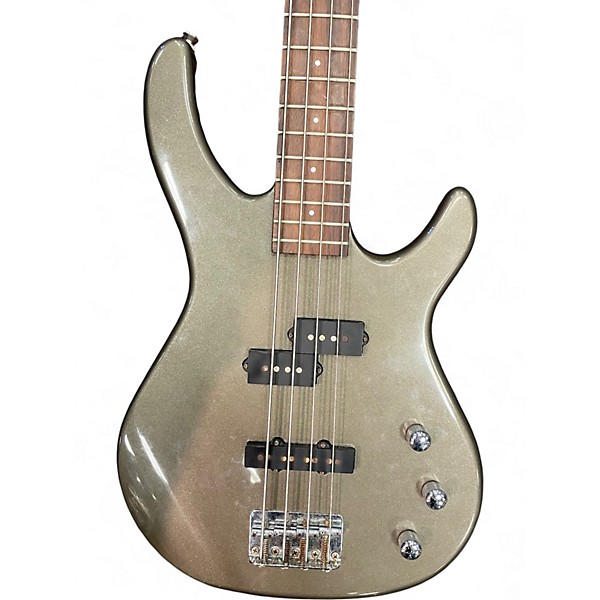 Used Squier BASS GRAY Electric Bass Guitar