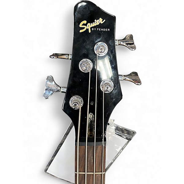 Used Squier BASS GRAY Electric Bass Guitar