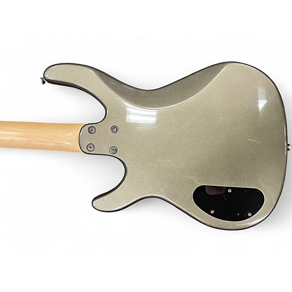 Used Squier BASS GRAY Electric Bass Guitar