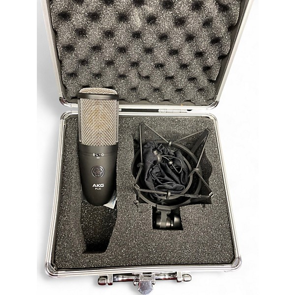 Used AKG P420 Project Studio Condenser Microphone