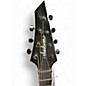 Used 2020s Jackson JS22Q-7 transparent black Solid Body Electric Guitar