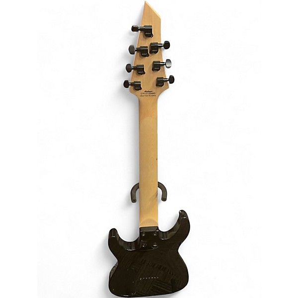 Used 2020s Jackson JS22Q-7 transparent black Solid Body Electric Guitar