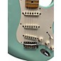 Used 2002 Fender Classic Player '50s Stratocaster Seafoam Green Solid Body Electric Guitar