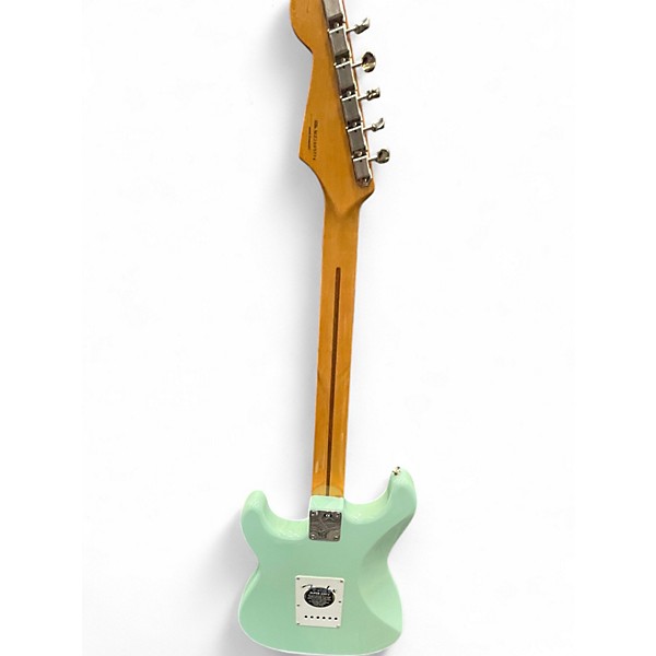 Used 2002 Fender Classic Player '50s Stratocaster Seafoam Green Solid Body Electric Guitar