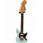Used 2025 Squier Classic Vibe 60s Mustang surf blue Solid Body Electric Guitar thumbnail