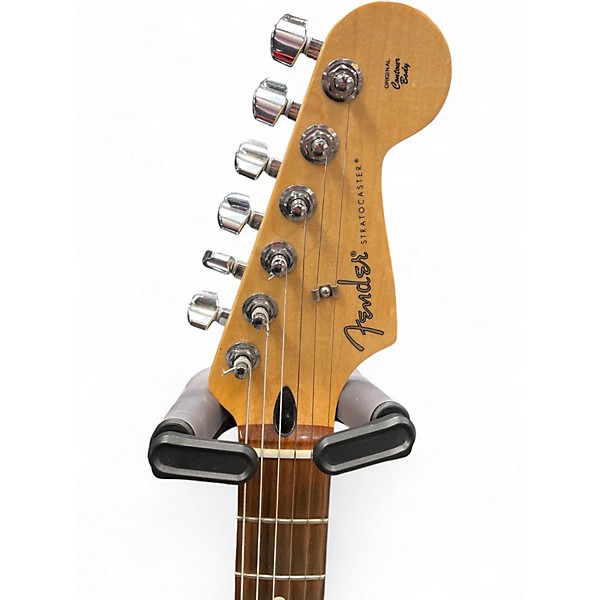 Used 2022 Fender Player Stratocaster 3 Color Sunburst Solid Body Electric Guitar