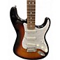 Used 2022 Fender Player Stratocaster 3 Color Sunburst Solid Body Electric Guitar