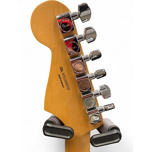 Used 2022 Fender Player Stratocaster 3 Color Sunburst Solid Body Electric Guitar