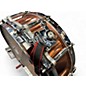 Used Pearl 5.5X14 Free Floating System Snare Copper Drum