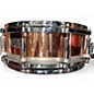 Used Pearl 5.5X14 Free Floating System Snare Copper Drum