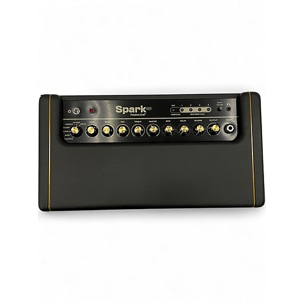 Used Positive Grid Spark 40 Guitar Combo Amp