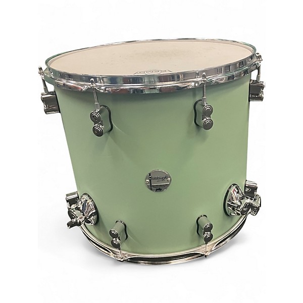 Used PDP by DW 6 Piece Concept Series SEA FOAM GREEN Drum Kit