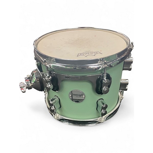 Used PDP by DW 6 Piece Concept Series SEA FOAM GREEN Drum Kit