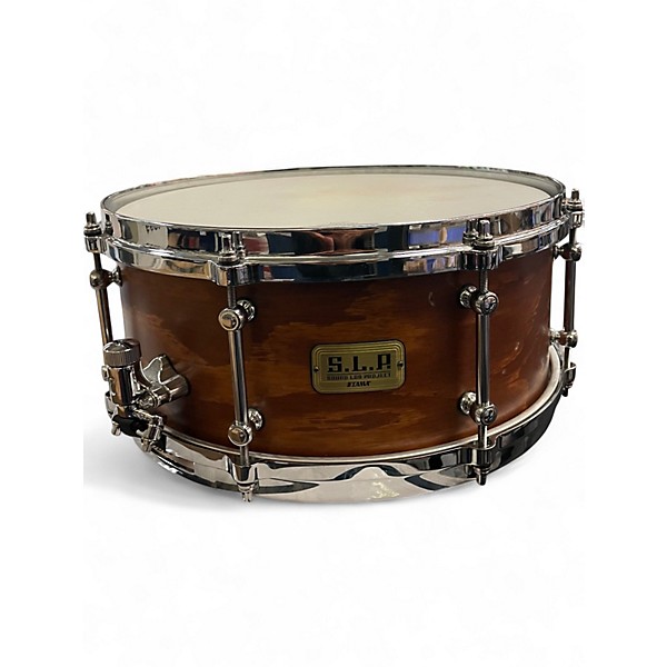 Used TAMA 5.5X14 Sound Lab Project Snare Natural Drum
