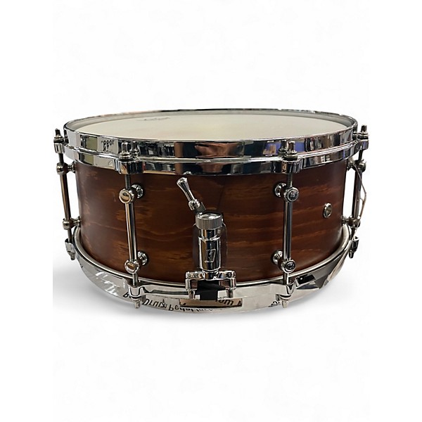 Used TAMA 5.5X14 Sound Lab Project Snare Natural Drum