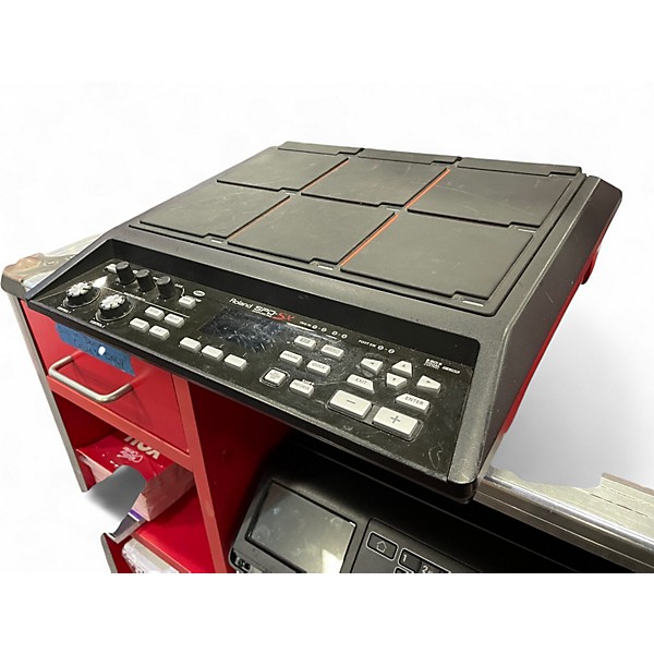 Used Roland SPDSX Sampling Drum MIDI Controller