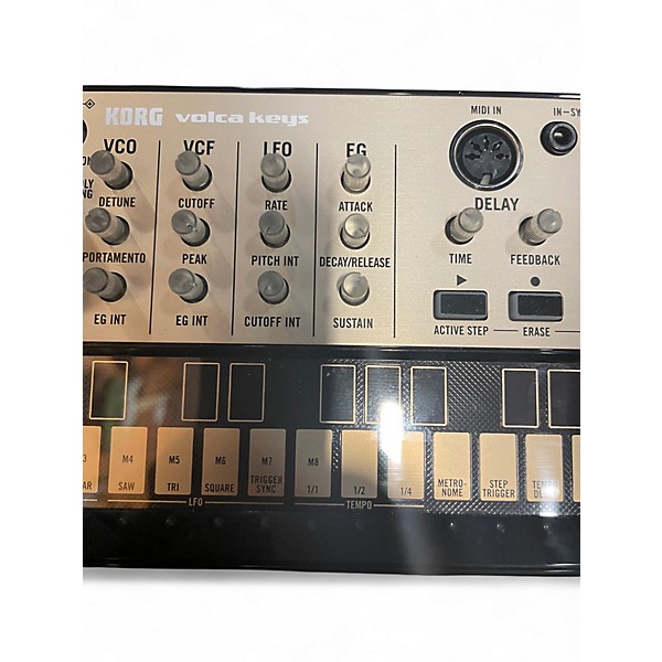 Used KORG VOLCA KEYS Synthesizer