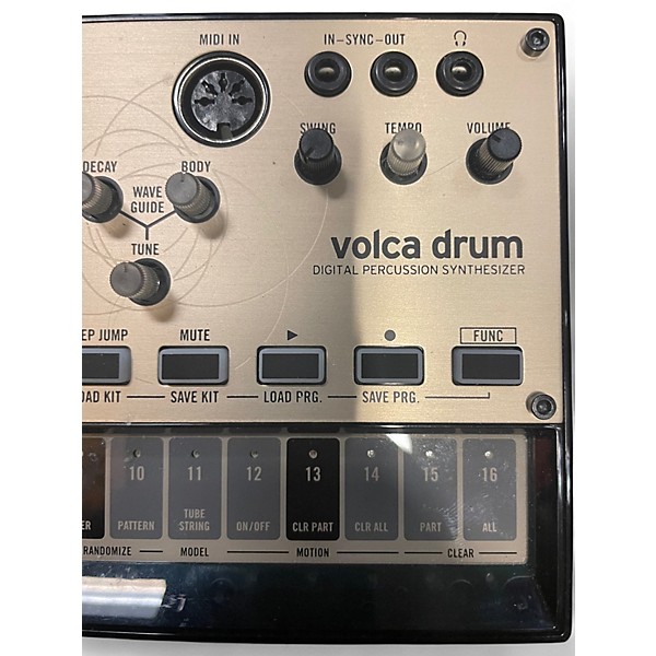 Used KORG VOLCA DRUMS Synthesizer