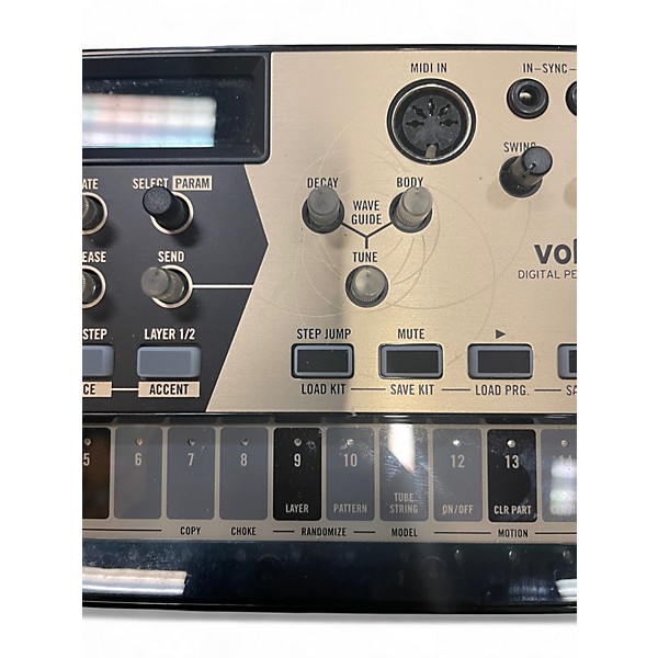Used KORG VOLCA DRUMS Synthesizer