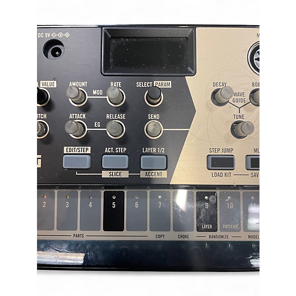 Used KORG VOLCA DRUMS Synthesizer