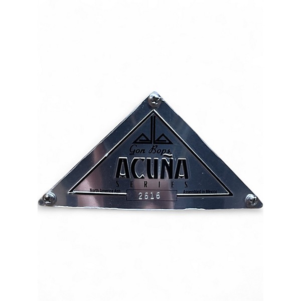 Used Gon Bops Acuna Congas Pair Conga