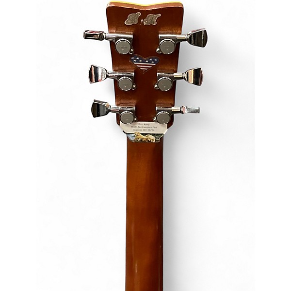 Used Yamaha FG730S Natural Acoustic Guitar