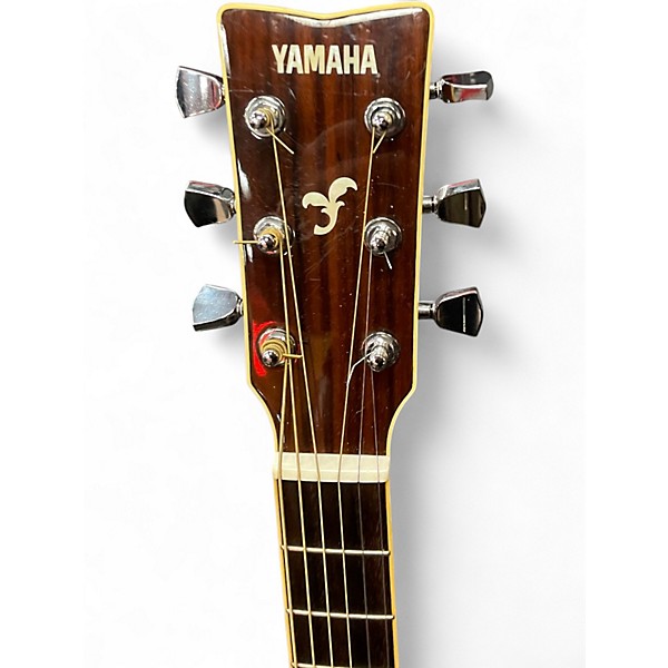 Used Yamaha FG730S Natural Acoustic Guitar